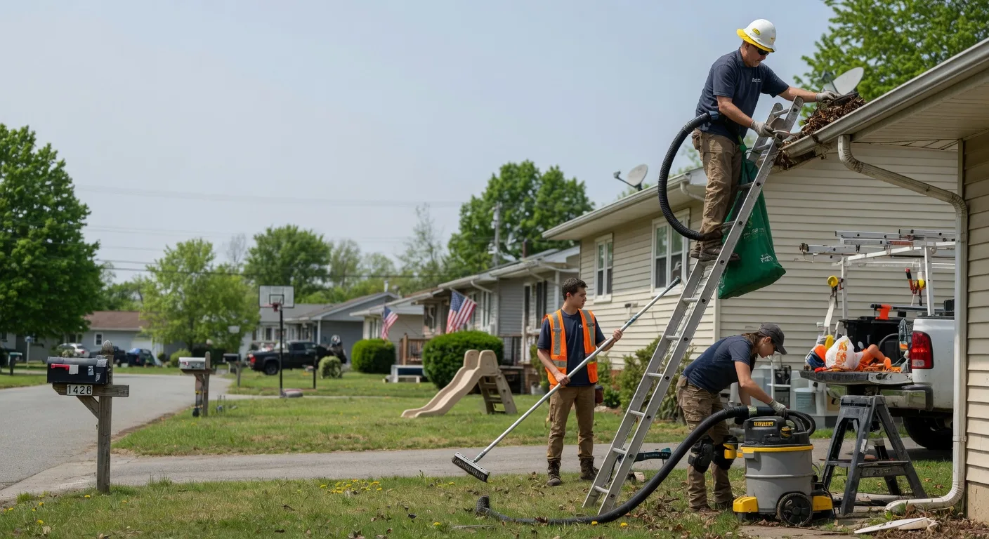 Gutter Installation in Waldron, KS near me